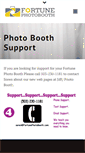 Mobile Screenshot of fortunephotobooth.com
